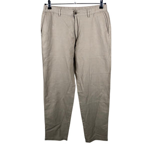 Miesten Uniqlo - Kangashousut, koko M - Beige (1)