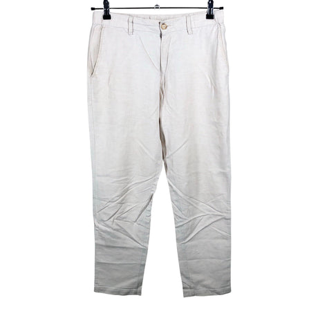 Miesten Uniqlo - Kangashousut, koko S - Beige ()