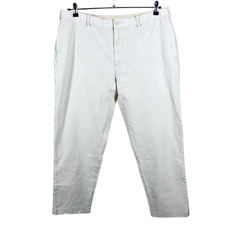 Miesten Uniqlo - Samettihousut, koko XL - Luonnonvalkoinen ()