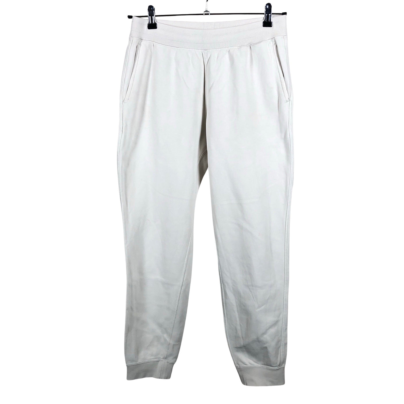 Miesten Uniqlo - Collegehousut, koko M - Luonnonvalkoinen (1)