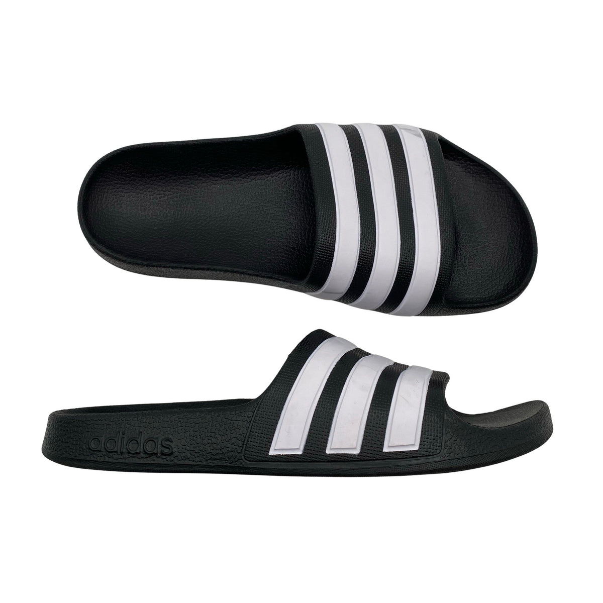 Unisex Nike - Rantasandaalit, koko 35 - Musta (1)