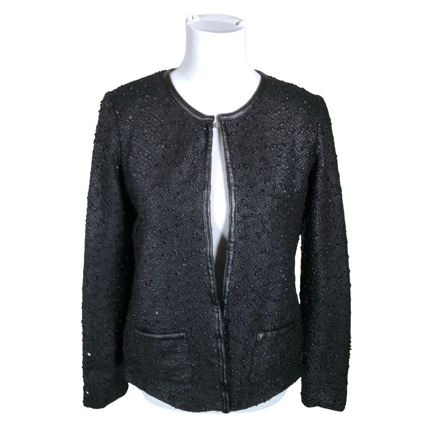 Naisten Erfo - Jakku, koko 38 - Musta (1)