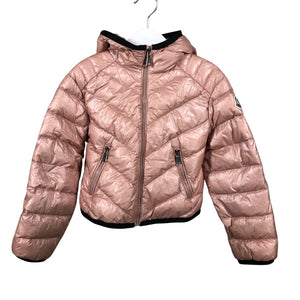 Tyttöjen Moncler - Kevytuntuvatakki, koko 116 - 122 - Vaaleanpunainen (1)
