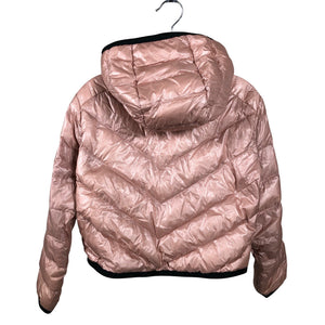 Tyttöjen Moncler - Kevytuntuvatakki, koko 116 - 122 - Vaaleanpunainen (3)
