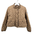 Tyttöjen Moncler - Tikkitakki, koko 116 - 122 - Ruskea ()