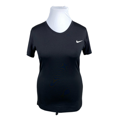 Naisten Nike - Urheilupaita, lyhyet hihat, koko 42 - Musta ()