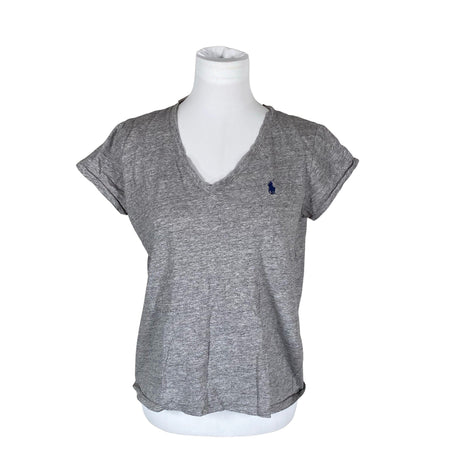 Naisten Polo Ralph Lauren - T-paita, koko 40 - Harmaa ()