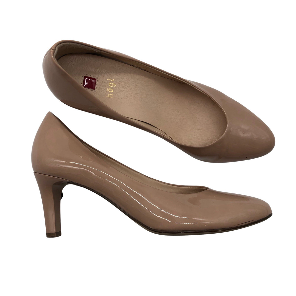 Naisten Haglöfs - Korkokengät, koko 37 - Beige (1)