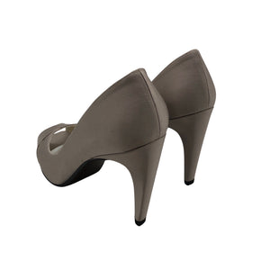 Naisten Stuart Weitzman - Juhlakorkokengät, koko 39 - Harmaa (2)