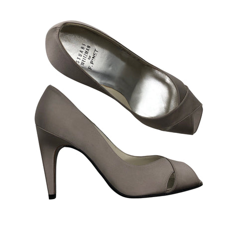 Naisten Stuart Weitzman - Juhlakorkokengät, koko 39 - Harmaa ()