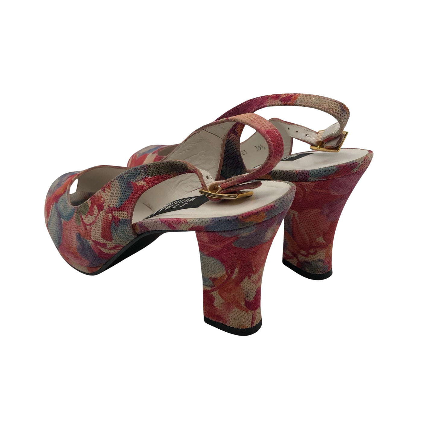 Naisten Stuart Weitzman - Avokärkiset korkokengät, koko 39 - Punainen (2)