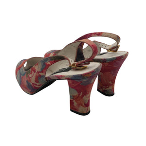 Naisten Stuart Weitzman - Avokärkiset korkokengät, koko 39 - Punainen (2)