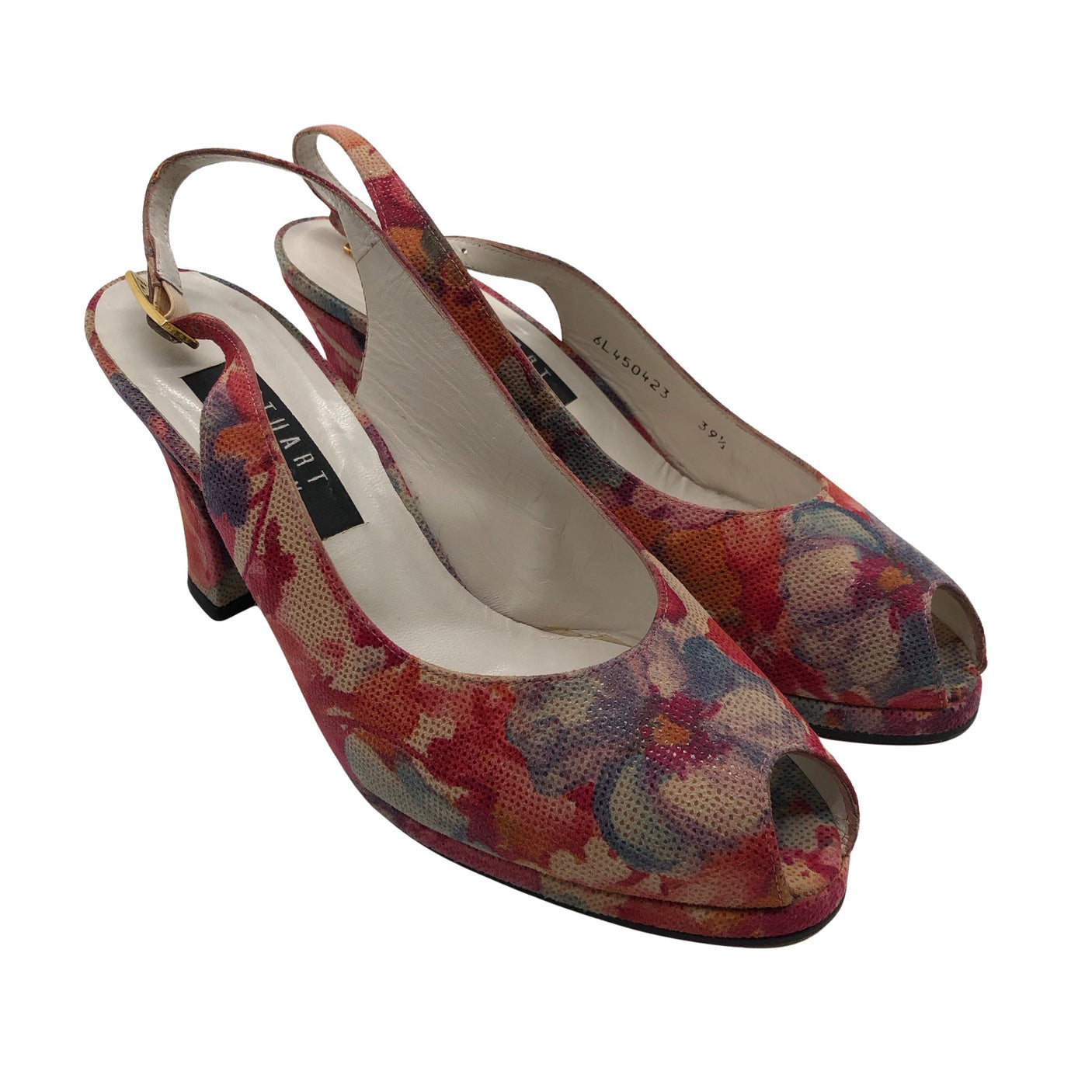 Naisten Stuart Weitzman - Avokärkiset korkokengät, koko 39 - Punainen (3)