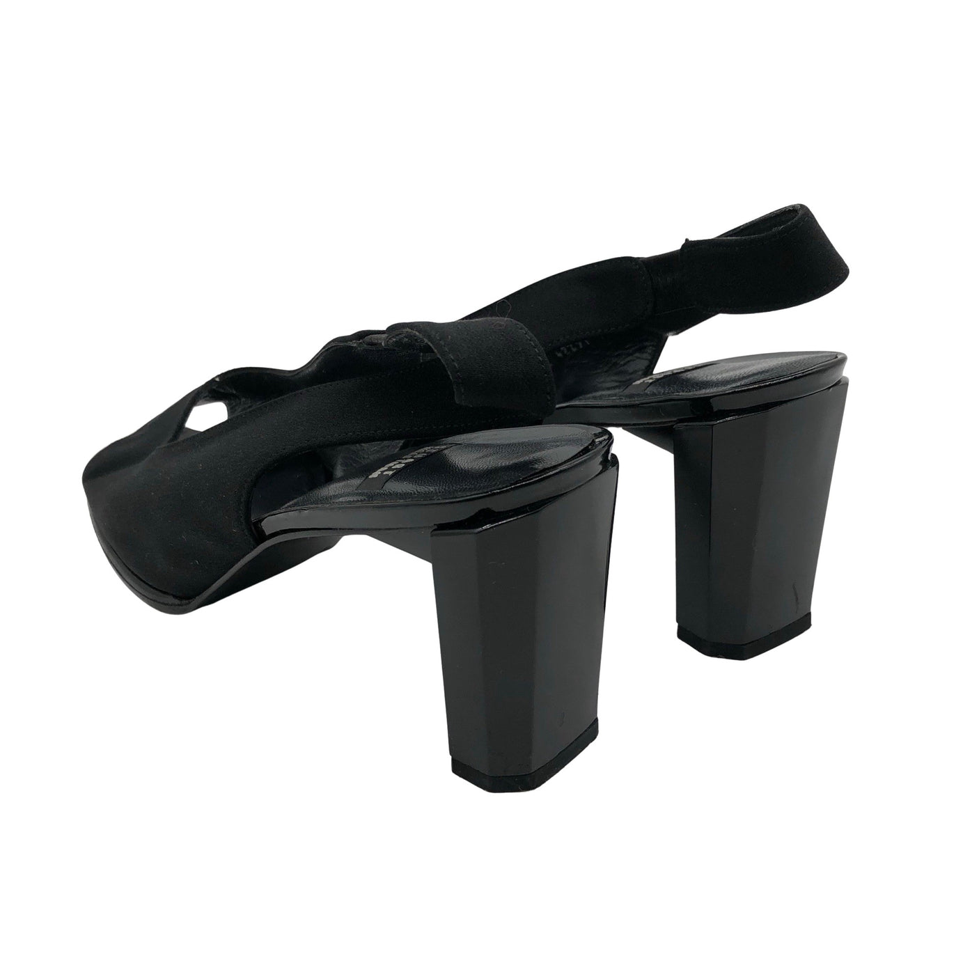 Naisten Stuart Weitzman - Korolliset sandaalit, koko 40 - Musta (2)