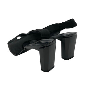 Naisten Stuart Weitzman - Korolliset sandaalit, koko 40 - Musta (2)