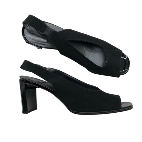 Naisten Stuart Weitzman - Korolliset sandaalit, koko 40 - Musta ()