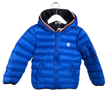 Unisex Timberland - Untuvatakki, koko 98 - 104 - Sininen ()