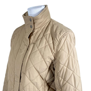 Naisten Lauren Ralph Lauren - Tikkitakki, koko 40 - Beige (2)