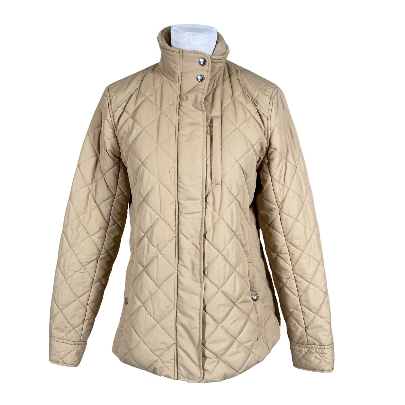 Naisten Lauren Ralph Lauren - Tikkitakki, koko 40 - Beige (1)