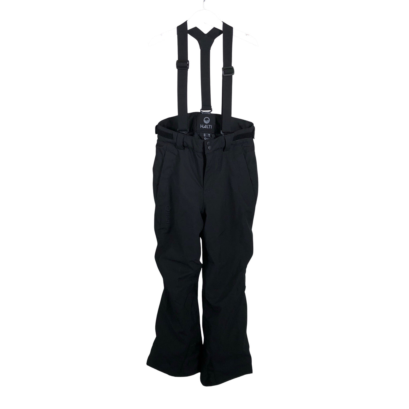 Unisex Halti - Toppahousut, koko 134 - 140 - Musta (1)