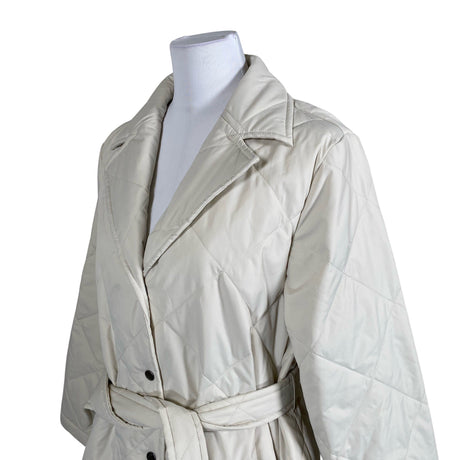 Unisex Nanso - Quilted jacket, size 40 - Beige