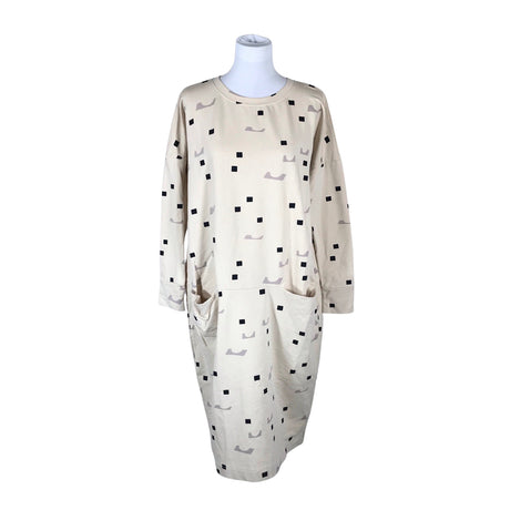 Naisten Papu - Collegemekko, koko 38 - Beige ()