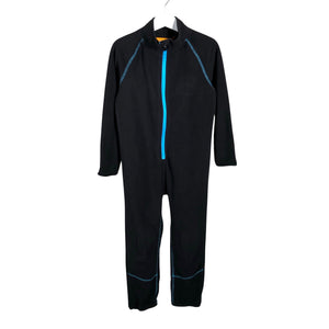 Unisex Everest - Fleecehaalari, koko 110 - 116 - Musta (1)
