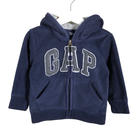 Unisex Gap - Fleecetakki, koko 86 - 92 - Sininen ()