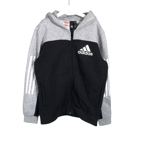 Unisex Adidas - Huppari, koko 146 - 152 - Musta ()