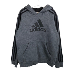 Unisex Adidas - Huppari, koko 134 - 140 - Harmaa (1)