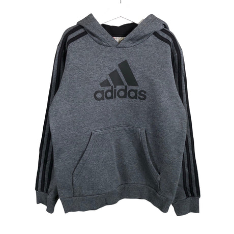 Unisex Adidas - Huppari, koko 134 - 140 - Harmaa ()