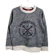 Poikien Petit Bateau - Collegepaita, koko 122 - 128 - Harmaa ()