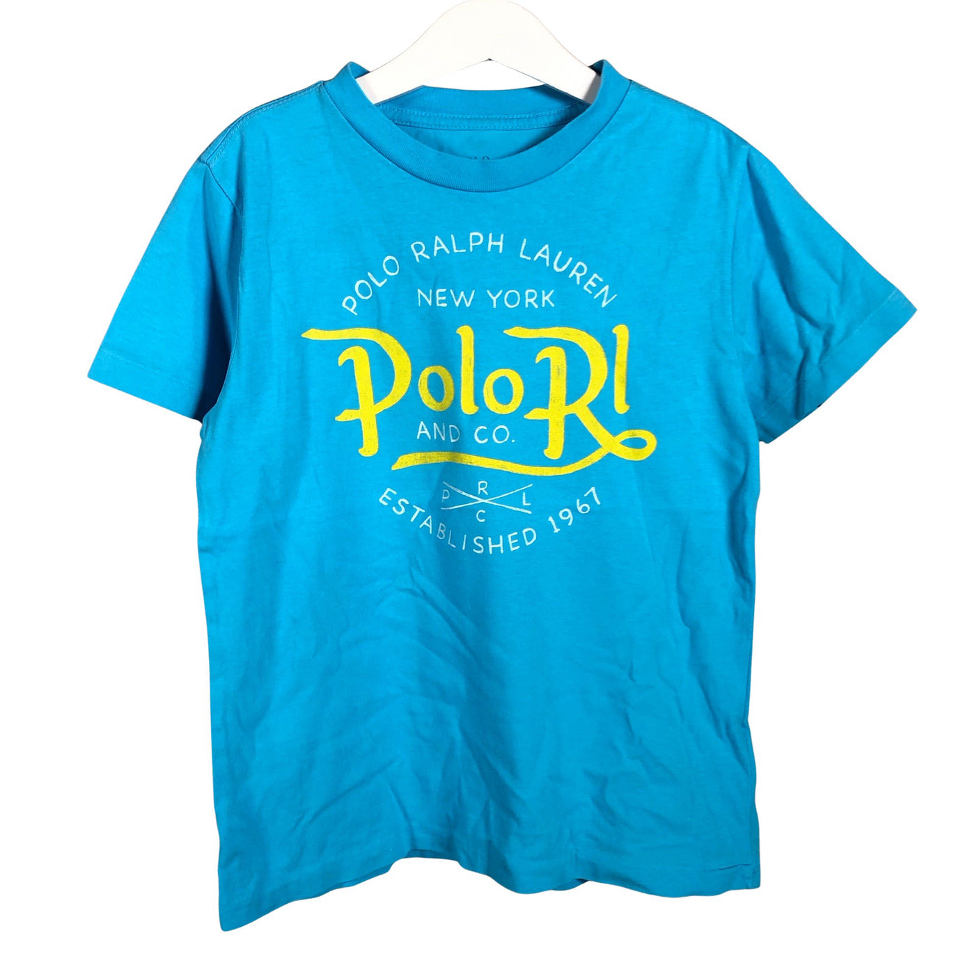 Poikien Polo Ralph Lauren - T-paita, koko 116 - 122 - Sininen (1)