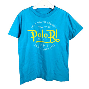 Poikien Polo Ralph Lauren - T-paita, koko 116 - 122 - Sininen (1)