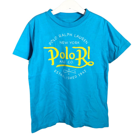 Poikien Polo Ralph Lauren - T-paita, koko 116 - 122 - Sininen ()