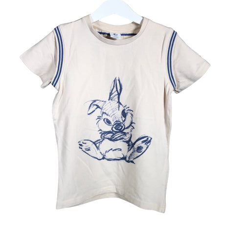 Unisex Polarn O. Pyret - T-paita, koko 110 - 116 - Beige ()