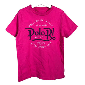 Unisex Polo Ralph Lauren - T-paita, koko 122 - 128 - Pinkki (1)