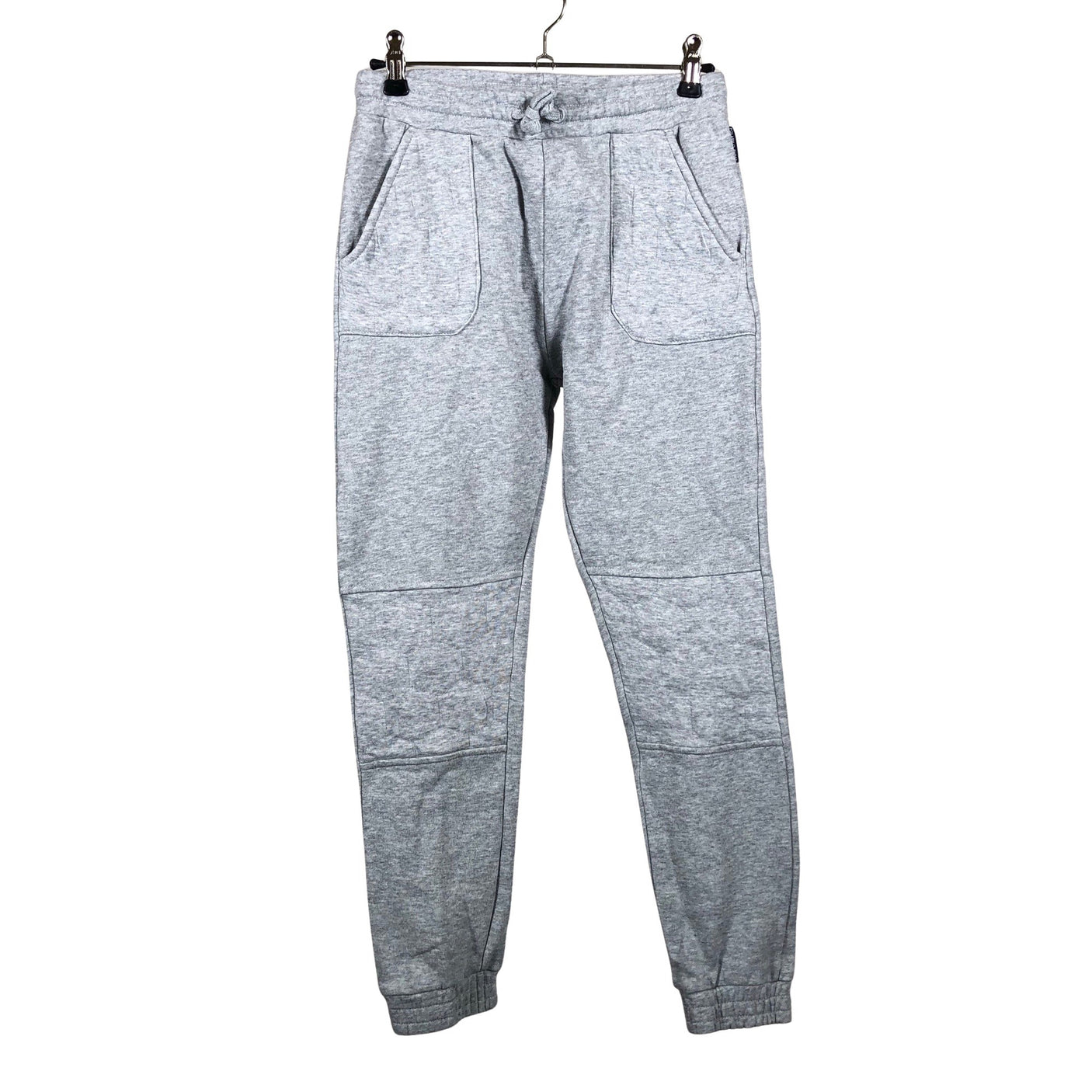 Unisex Polarn O. Pyret - Collegehousut, koko 134 - 140 - Harmaa (1)