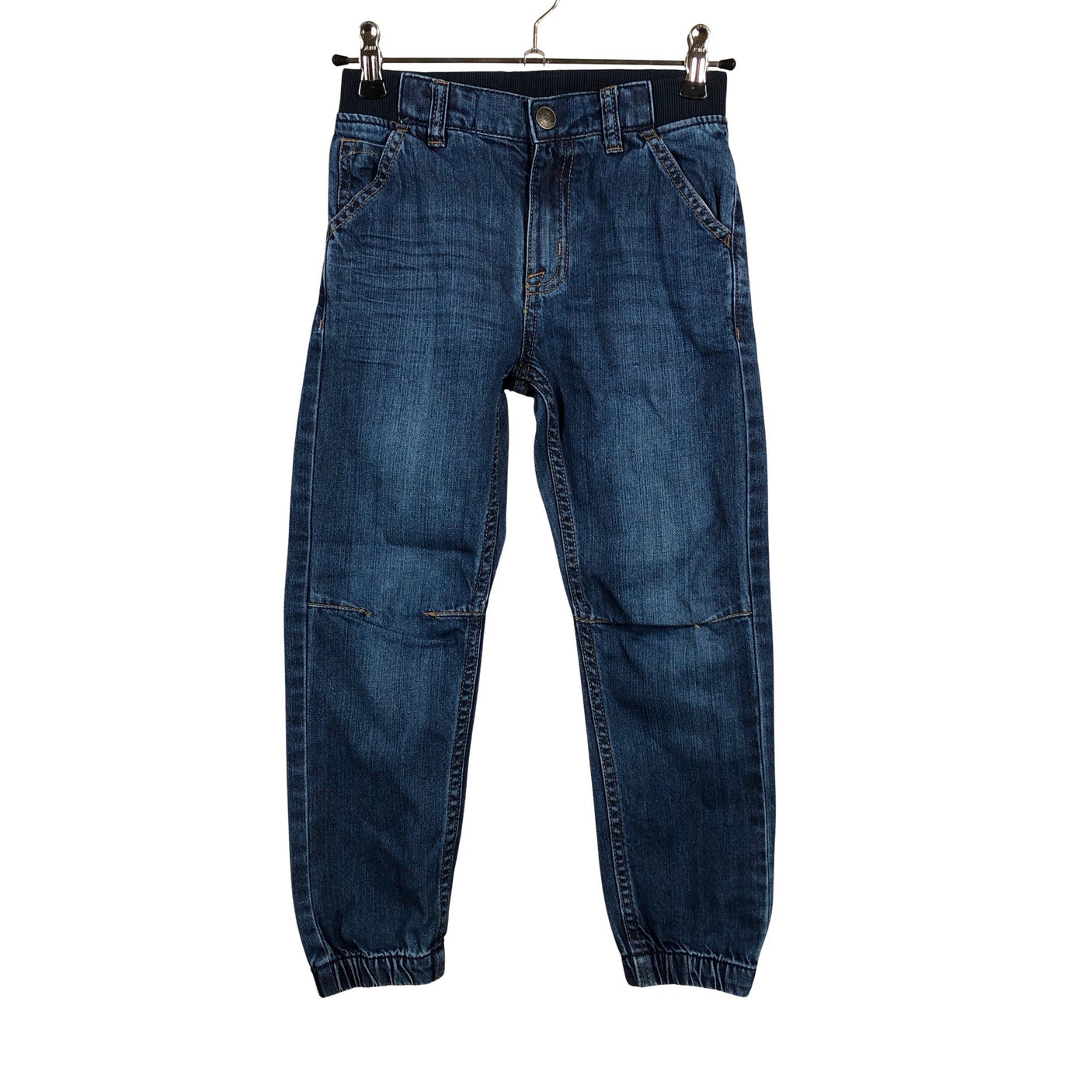 Unisex Polarn O. Pyret - Farkut, koko 110 - 116 - Sininen (1)