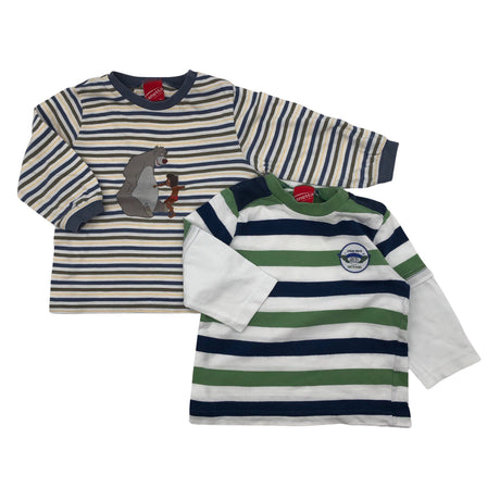 Unisex Sanetta - Trikoopaita, koko 68 - 74 - Vihreä ()