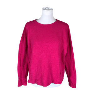 Naisten NOSH - Collegepaita, koko 38 - Pinkki (1)