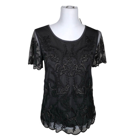 Naisten OR Collection - Lyhythihainen pusero, koko 38 - Harmaa ()