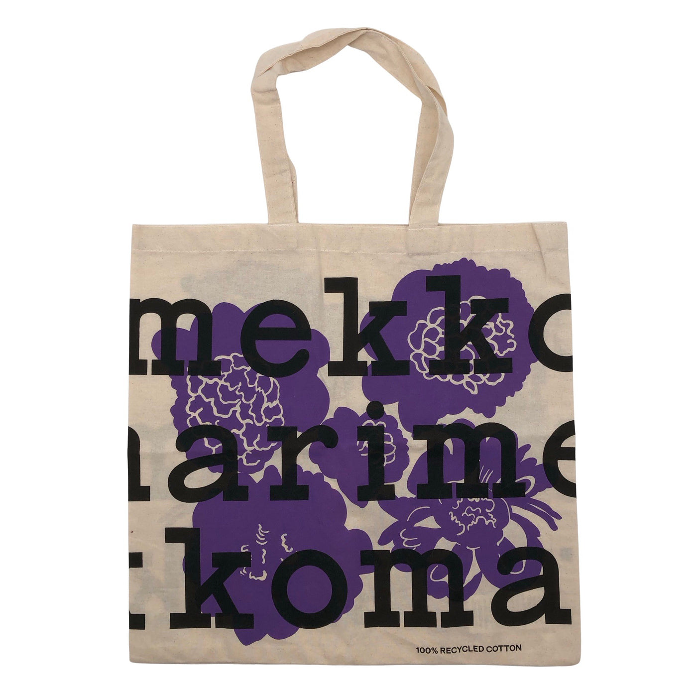 Naisten Marimekko - Ostoskassi, koko Maxi - Luonnonvalkoinen (1)