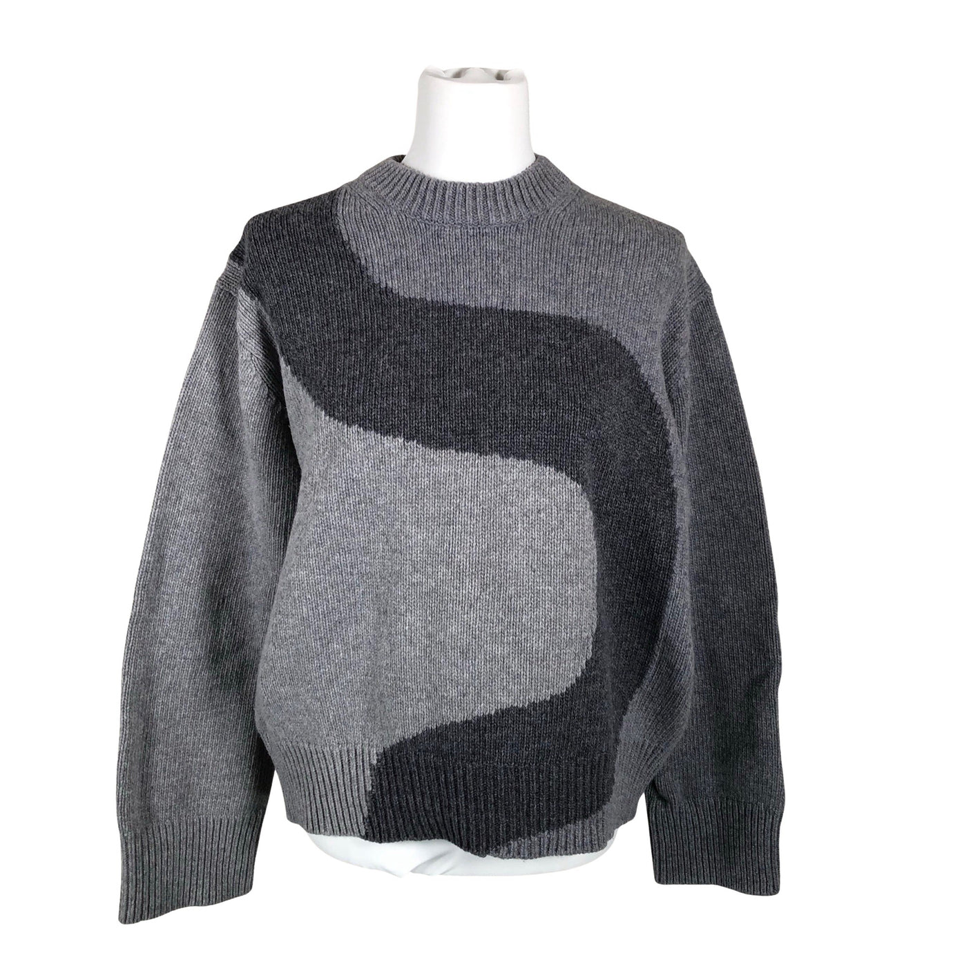 Naisten Marimekko - Neulepaita, koko 38 - Harmaa (1)