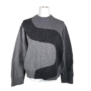 Naisten Marimekko - Neulepaita, koko 38 - Harmaa (1)
