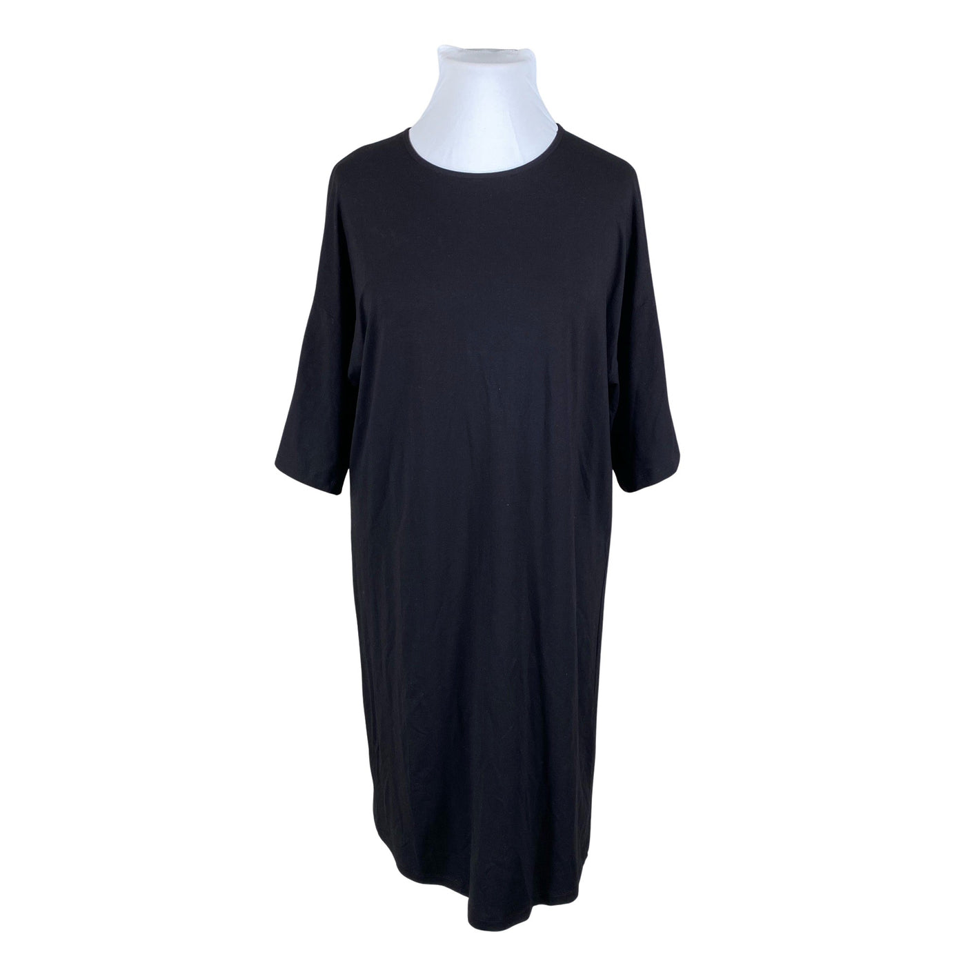 Naisten Marimekko - Trikoomekko, koko 42 - Musta (1)