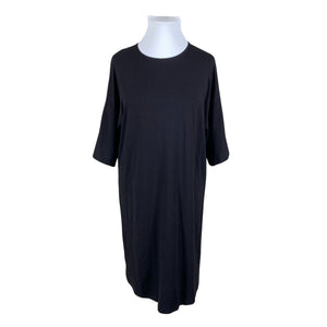 Naisten Marimekko - Trikoomekko, koko 42 - Musta (1)
