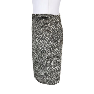 Naisten Andiata - Suora hame, koko 36 - Luonnonvalkoinen (3)