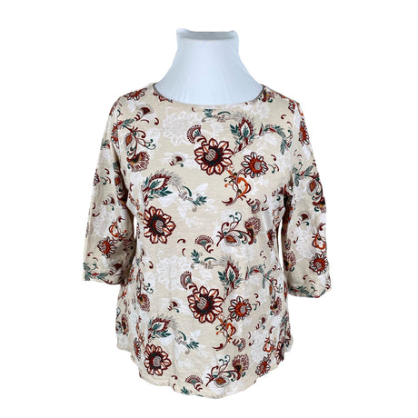 Naisten Per Una by Marks & Spencer - Trikoopaita, koko 44 - Beige ()