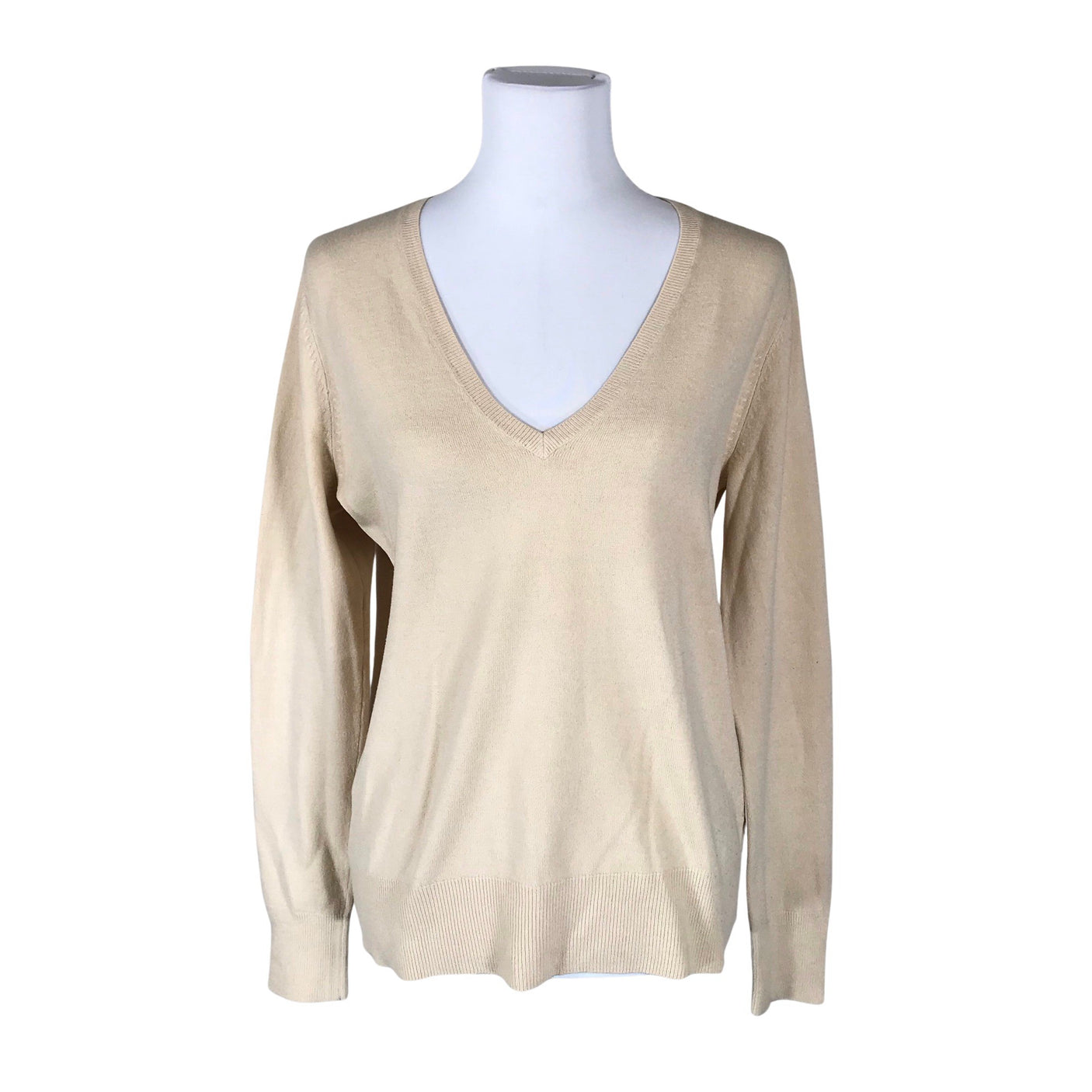 Naisten Next - Neulepaita, koko 40 - Beige (1)